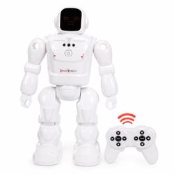 cumpără Jucărie cu telecomandă New World RC2108 Robot interactiv Devo cu t/c, 40 cm, 123624 în Chișinău 