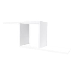 купить Полка декоративная Smartex (12901) RD1 Alb в Кишинёве 