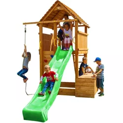 cumpără Teren de joacă Fungoo FORTRESS Toybox teak painted în Chișinău 