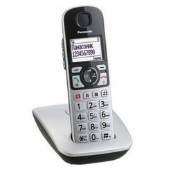 DECT Panasonic KX-TGE510RUS, Silver