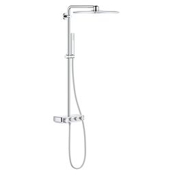 cumpără Panou de duș Grohe Euphoria Smartcontrol termostatata 310 si Palarie Sguare 26508000 în Chișinău 