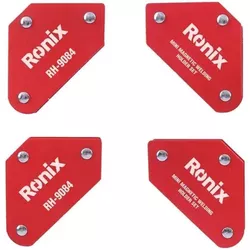 cumpără Suport magnetic pentru sudură Ronix RH-9084 Suporturi magnetice (4 buc) (45°/90°/180°) în Chișinău 