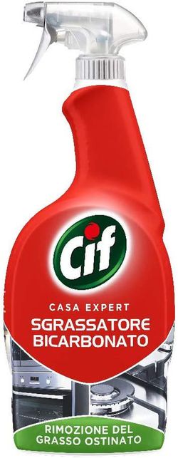 Средство для обезжиривания Cif spray Bicarbonato 650мл