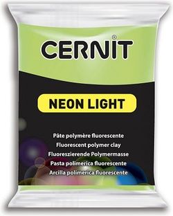 Lut polimeric CERNIT NEON 56g, verde neon