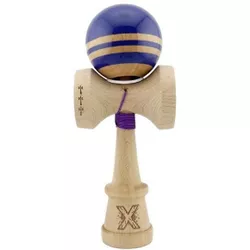 купить Активная игра Essa 164342 Kendama Flippy X Original Rainbow, King Size, violet-maro в Кишинёве 