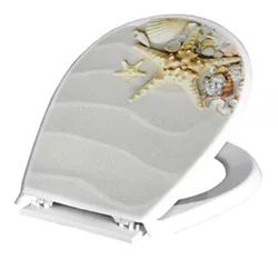 купить Сиденье для унитаза Bisk 05834 LILIA (foto Scoici mici) в Кишинёве 