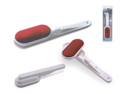Perie pentru haine MSV 24.5X5.8cm cu autocuratare