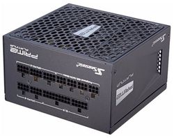Power Supply ATX 650W Seasonic Prime Ultra 650 80+ Platinum, Fully Modular, Fanless until 40 % load