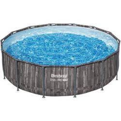 купить Бассейн каркасный Bestway 5614ZBW Steel Pro Max 427x107cm, 13030L, carcas metal в Кишинёве 