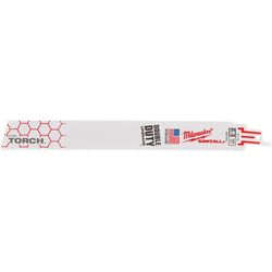 cumpără Accesoriu pentru fierăstrăie Milwaukee 48475714 THE TORCH Panza sabie, metal, 300mm, 10Tpi, 5bc în Chișinău 
