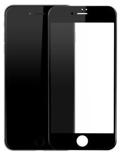 Sticlă de protecție Cover'X pentru iPhone 7 3D Curved Black