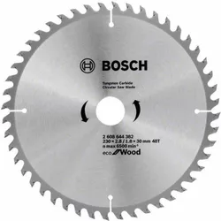 купить Диск отрезной Bosch 2608644382 Диск ECO по дереву 230x2.8/1.8x30 48з в Кишинёве 