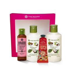 LES PLAISIRS NATURE - Set îngrijirea corpului Nucă de cocos