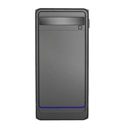 Case mATX 500W Sohoo 6503BK, 2xUSB2.0, Black, ATX-500W-12cm