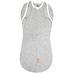 купить Детское постельное белье Summer Infant 58646 Sac pentru infasare SwaddleMe Heather Grey (4-6 luni) в Кишинёве 