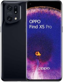 OPPO Find X5 Pro 5G 12/256GB Duos, Black