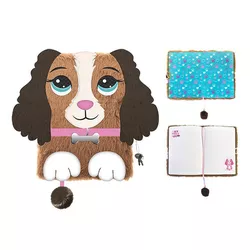 cumpără Carnet St.RIGHT 57900 Agenda cu lacat, A5, 96foi, 3D My Little Friend Cavalier, coperta plus în Chișinău 