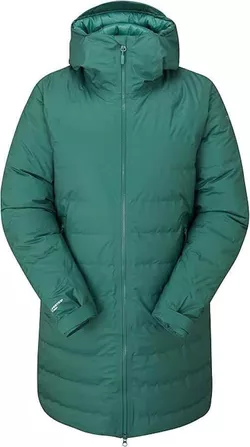 купить Одежда для спорта Rab Scurta dame Valiance Parka Green Slate 12 (QDB-51-GNS-12) в Кишинёве 