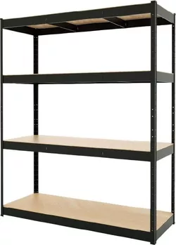 cumpără Raft de depozitare Xenos StrongLine 180x120x40cm Black în Chișinău 