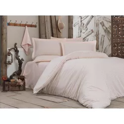 cumpără Textile de casă Cottony SLPSL Stripe Satin Peach Nr3: Euro în Chișinău