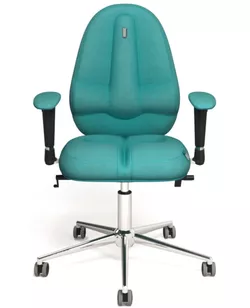 купить Офисное кресло Kulik System Clasic Turcoaz Azur в Кишинёве 