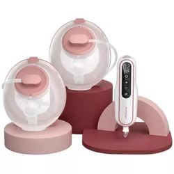 cumpără Pompă pentru sân Momcozy BP254-NR12BA-A Pompa de san electrica hands-free V2 Pro în Chișinău 