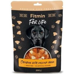 cumpără Hrană pentru animale de companie Fitmin For Life treat for dogs chicken with calcium bone 200g în Chișinău 
