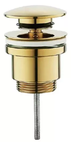 купить Донный клапан Frap F 62-3 Gold 1 1/4" в Кишинёве 