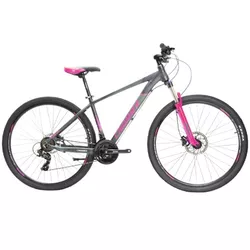 купить Велосипед Crosser 075 29" 17 21S Shimano+Logan Hidraulic Black/Pink в Кишинёве 