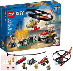 LEGO City Пожарный спасательный вертолёт, арт. 60248