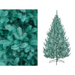 купить Декоративная ёлка Promstore 47710 Vienez albastru 250cm, 1239ramuri, PE в Кишинёве 
