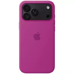 cumpără Husă pentru smartphone Apple iPhone 18 Pro Max Silicone Case with MagSafe Magenta MK904 în Chișinău 