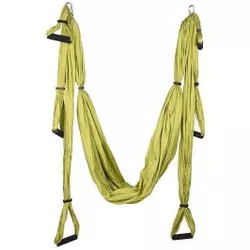 cumpără Echipament pentru yoga inSPORTline SL-00014117 Hamac aerial yoga 12699-1 fără fixari green în Chișinău 
