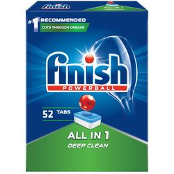 Finish Detergent Finish Classic, 52 tab