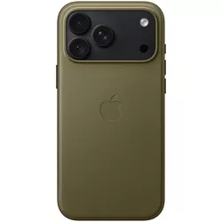 cumpără Husă pentru smartphone Apple iPhone 18 Pro Max TechWoven Case with MagSafe Olive MKDP4 în Chișinău 