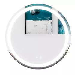 cumpără Oglindă baie Orka Latina 600 D PHKR140103 Antiaburire XXXX în Chișinău 