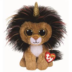 cumpără Jucărie de pluș TY TY36455 RAMSEY lion with horn 24 cm în Chișinău 