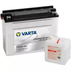 cumpără Acumulator auto Varta 12V 16AH 180A(EN) (205x72x164) YB16AL-A2 (CB16AL-A2) (516016012A514) în Chișinău 