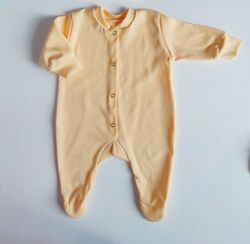 Комбинезон Pampy (0-1 мес) Yellow