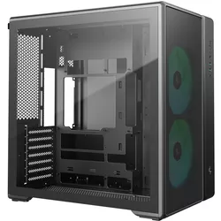 купить Корпус для ПК Deepcool CG590 MESH 2F Black в Кишинёве 