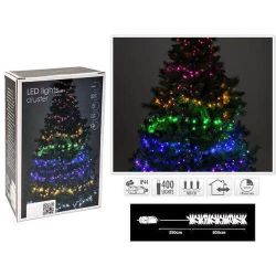 купить Гирлянда Promstore 54463 Гирлянда "Плотная"  400LED multicolore, 8m, 8 regimuri, timer в Кишинёве 