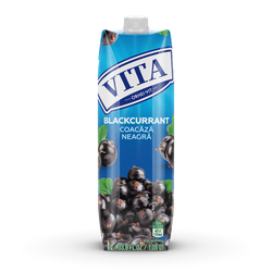 Vita нектар черная смородина 1 Л