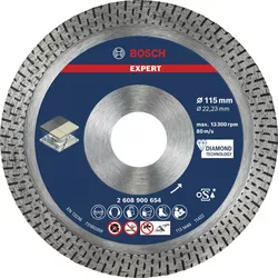 cumpără Disc de tăiere Bosch 2608900654 Disc de taiere cu diamant 115x1.4x10mm în Chișinău 