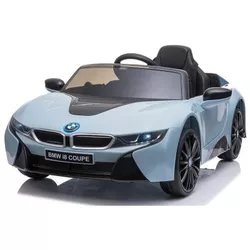 cumpără Mașină electrică pentru copii Lean BMW I8 JE1001 (Blue) în Chișinău 