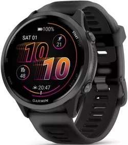 купить Смарт часы Garmin Forerunner 570 47mm, Black/Black Band (010-02971-00) в Кишинёве 
