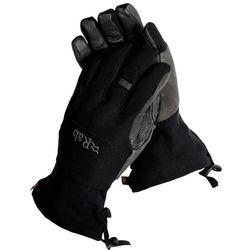 купить Одежда для спорта Rab Manusi barbati Baltoro Black M (QAH-66-BL-M) в Кишинёве 