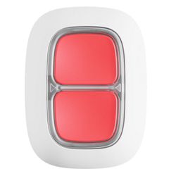 Ajax Wireless Security Alarm Button "DoubleButton", White