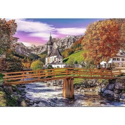 купить Головоломка Trefl 10623 Puzzle 1000 Toamna in Bavaria в Кишинёве 