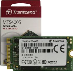 M.2 SATA SSD 64GB Transcend