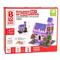 cumpără Set de construcție Promstore 57169 Blocky, Casa Zanei, 417buc în Chișinău 